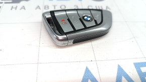 BMW 5 G30 17-23 smart key, 4 buttons, light tip, scratches, nicks