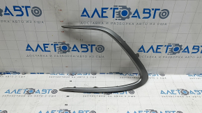 Left front bumper molding Toyota Camry v70 21-24 LE/XLE gray, sand, impacts, scratches