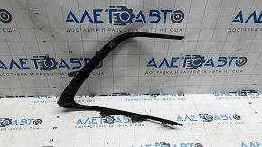 Left front bumper molding Toyota Camry v70 21-24 LE/XLE gray, sand, impacts, scratches