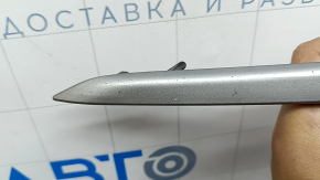 Left front bumper molding Toyota Camry v70 21-24 LE/XLE gray, sand, impacts, scratches