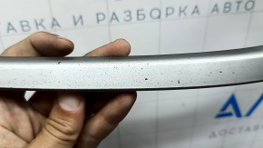 Left front bumper molding Toyota Camry v70 21-24 LE/XLE gray, sand, impacts, scratches