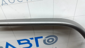 Left front bumper molding Toyota Camry v70 21-24 LE/XLE gray, sand, impacts, scratches