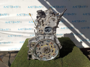 Infiniti QX50 19-21 73k engine with electric oil pump and servo drive, started, compression 14-14-14-14