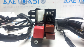 Wiring under the dashboard Toyota Camry v70 18-24