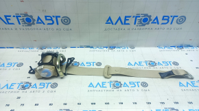 Rear left seat belt with squib for Toyota Camry v70 18-24 beige