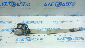 Rear right seat belt with squibs Toyota Camry v70 18-24 beige