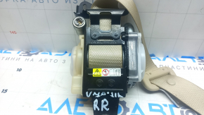 Rear right seat belt with squibs Toyota Camry v70 18-24 beige