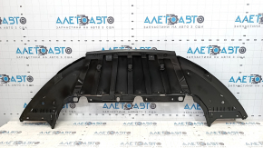 Front bumper protection Ford Focus mk3 15-18 rest
