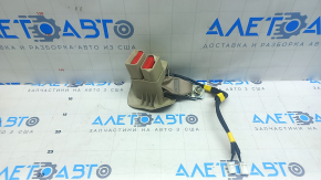Rear left seat belt latches Toyota Camry v70 21-24 beige