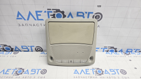 Front light for Nissan Rogue Sport 17-17 without sunroof, gray, scratched, needs cleaning, broken fasteners