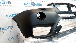 Bare front bumper BMW X3 F25 15-17 without park assist, halogen fog lights, without camera, under washers