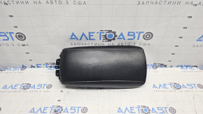 Armrest Ford Fusion mk5 17-20 hybrid leather, black, 1 lock, without box