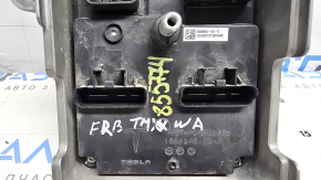 FRONT CONTROLLER BODY COMPUTER CONTROL MODULE Tesla Model X 22-26 broken fasteners