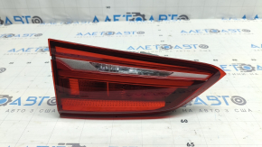 Left inner tailgate light BMW X1 F48 16-22 halogen