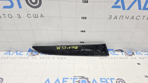 Right side trunk door trim for Ford Escape MK3 13-19 along the glass, glued