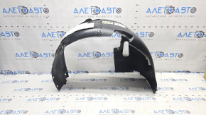 Front right fender liner Hyundai Elantra AD 17-18 pre-rest, cracked