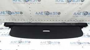 Trunk curtain VW Tiguan 18-24 black, scratches