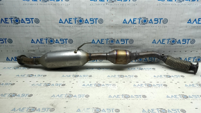 Downpipe with catalytic converter Toyota Camry v70 18-24 hybrid FWD