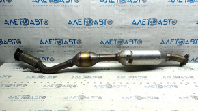 Downpipe with catalytic converter Toyota Camry v70 18-24 hybrid FWD