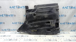 Rear right underbody protection BMW X3 G01 18-24, torn, dented