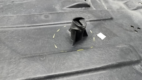 Rear right underbody protection BMW X3 G01 18-24, torn, dented