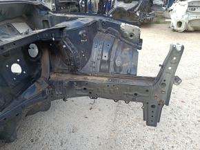 Front left quarter panel of Infiniti QX50 19-25 on the body, blue