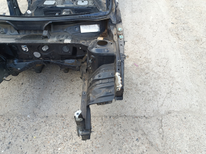 Front left quarter panel of Infiniti QX50 19-25 on the body, blue