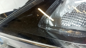 Front left headlight Toyota Camry v70 21-24 halogen+LED, scratch, chip, sand