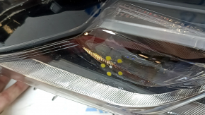 Front left headlight Toyota Camry v70 21-24 halogen+LED, scratch, chip, sand