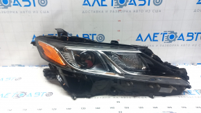 Front right headlight Toyota Camry v70 21-24 halogen + LED, light, sand