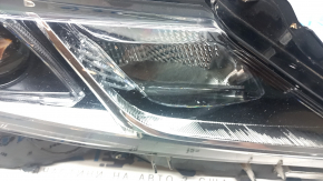 Front right headlight Toyota Camry v70 21-24 halogen + LED, light, sand