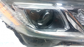 Front right headlight Toyota Camry v70 21-24 halogen + LED, light, sand