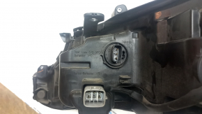 Front right headlight Toyota Camry v70 21-24 halogen + LED, light, sand