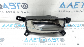 Daytime running light DRL right lower Hyundai Tucson 25-26