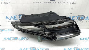 Daytime running light DRL upper right Hyundai Tucson 25-26 with turn signal, dark chrome