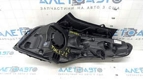 Daytime running light DRL upper right Hyundai Tucson 25-26 with turn signal, dark chrome