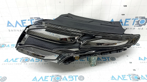Daytime running light DRL left upper Hyundai Tucson 25-26 with turn signal, dark chrome