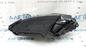 Daytime running light DRL left upper Hyundai Tucson 25-26 with turn signal, dark chrome