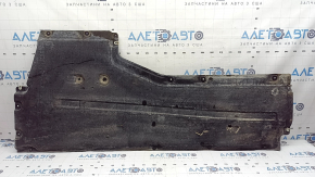 Left underbody protection BMW 5 G30 17-23 tears