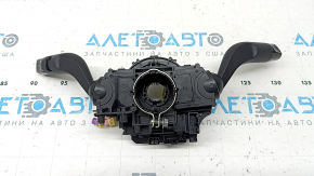 Steering column switch guitar assembly Hyundai Tucson 25-26 black gloss, for car high beam and rain sensor