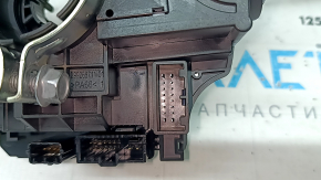 Steering column switch guitar assembly Hyundai Tucson 25-26 black gloss, for car high beam and rain sensor