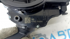 Steering column switch guitar assembly Hyundai Tucson 25-26 black gloss, for car high beam and rain sensor