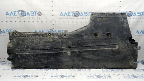 Right underbody protection BMW 5 G30 17-23, tears, worn