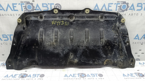 Front bumper protection BMW 5 G30 17-23 cracks
