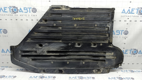 Central underbody protection BMW 5 G30 17-23 RWD, broken, worn