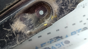 Central underbody protection BMW 5 G30 17-23 RWD, broken, worn