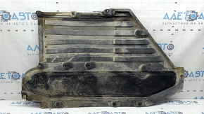 Central underbody protection BMW 5 G30 17-23 RWD, broken, worn
