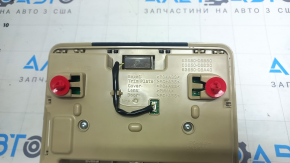 Front light Toyota Camry v70 21-24 beige without sunroof, with SOS button