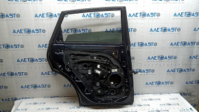 Rear left door assembly Kia Niro 17-22 blue B4U, scratches