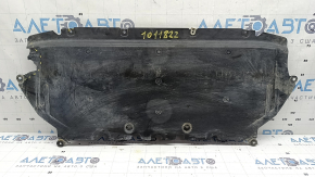 Steering rack protection BMW 5 G30 17-23 RWD missing fragment, crack in mount